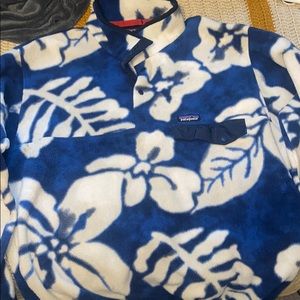 Men’s Patagonia Pullover with Snap Buttons